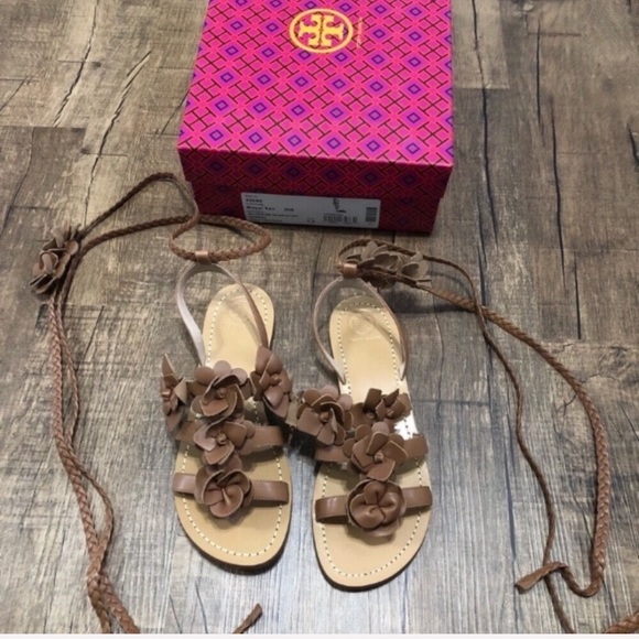 Tory Burch Coachella Gladiator Sandals-New w/ Box - Picture 3 of 12